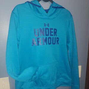 Under Armour semi-fitted hooded sweatshirt